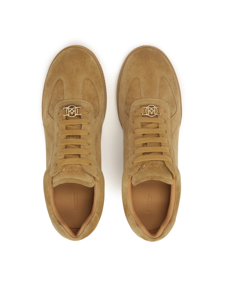 Zapatillas de ante con traje de gato IVERIS