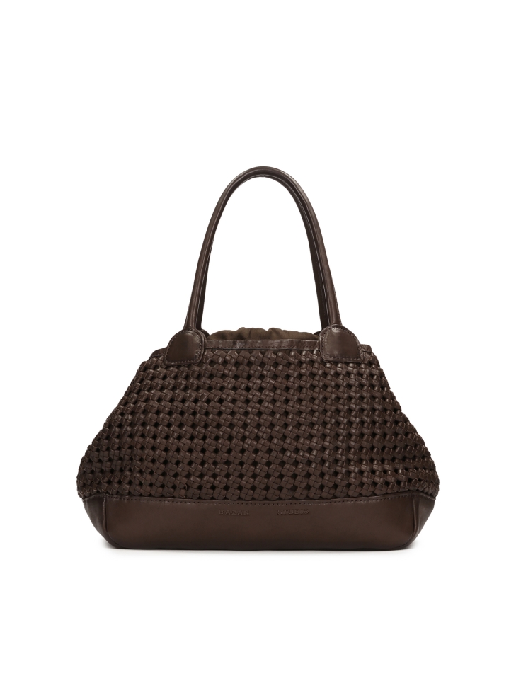 Bolso trenzado de corte holgado KS CASTILE