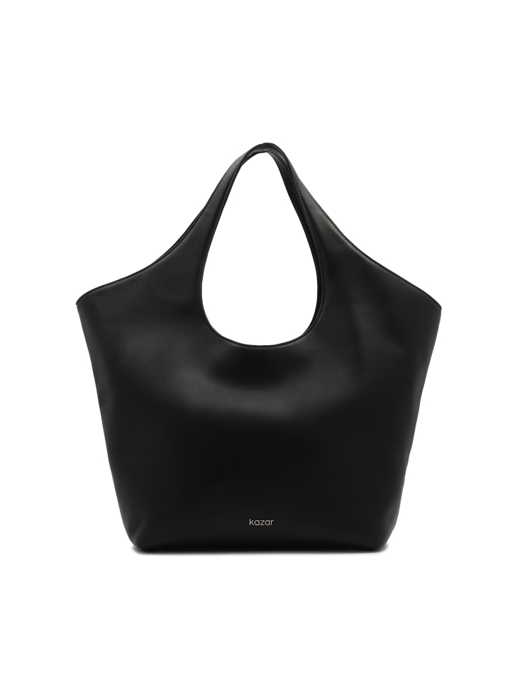 Bandolera grande de piel FOLA