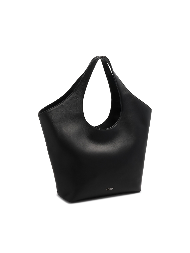 Bandolera grande de piel FOLA