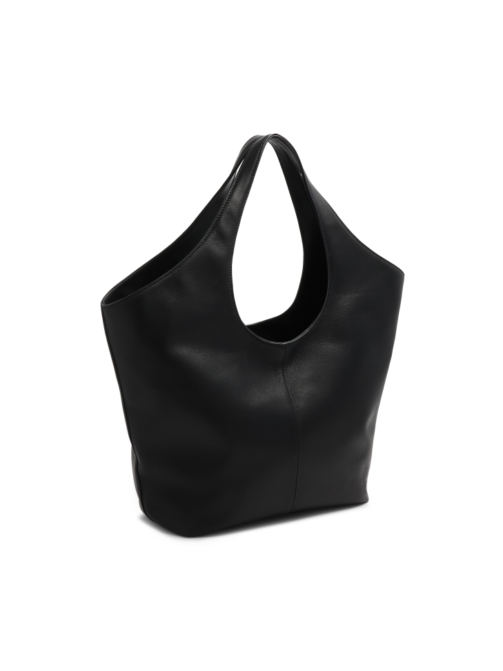 Bandolera grande de piel FOLA