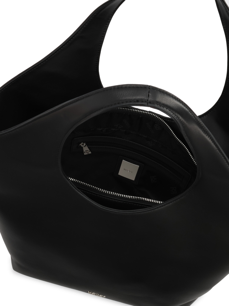 Bandolera grande de piel FOLA