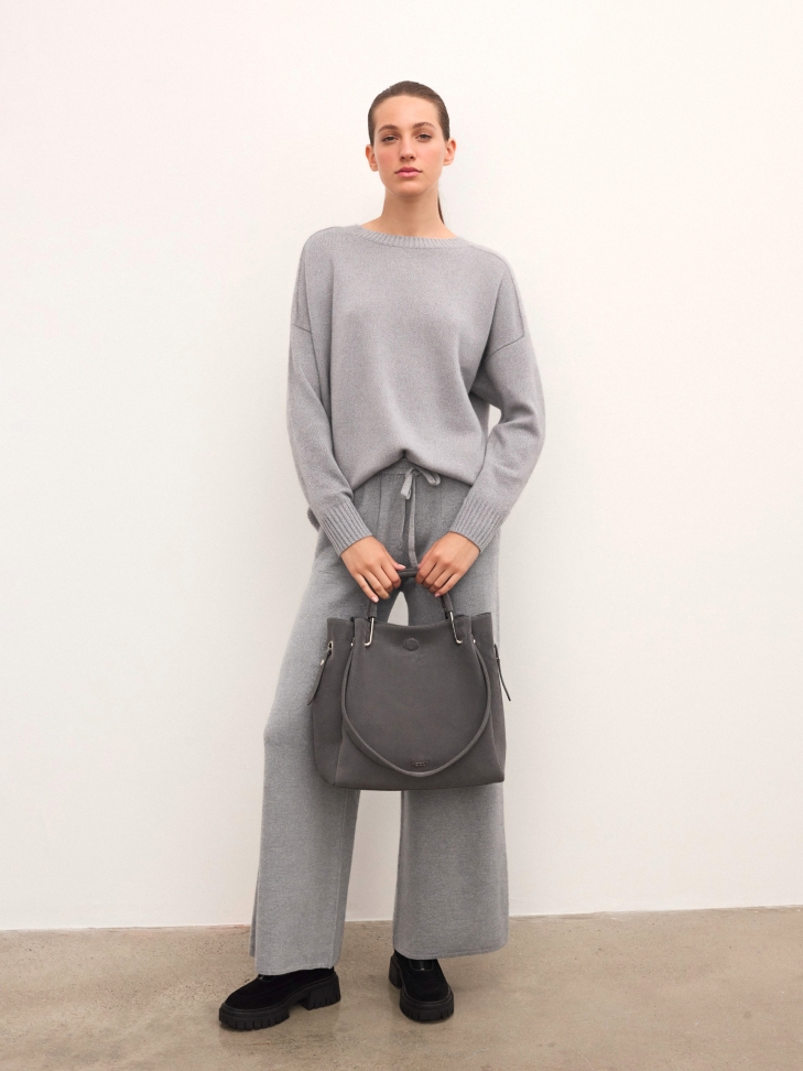 Botas de ante con cremallera en la parte delantera del empeine ELODEA