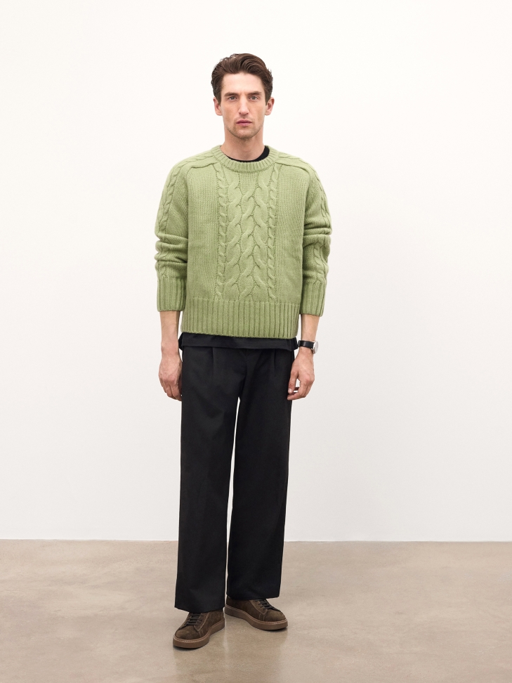 Zapatillas de ante caqui  SILVAN