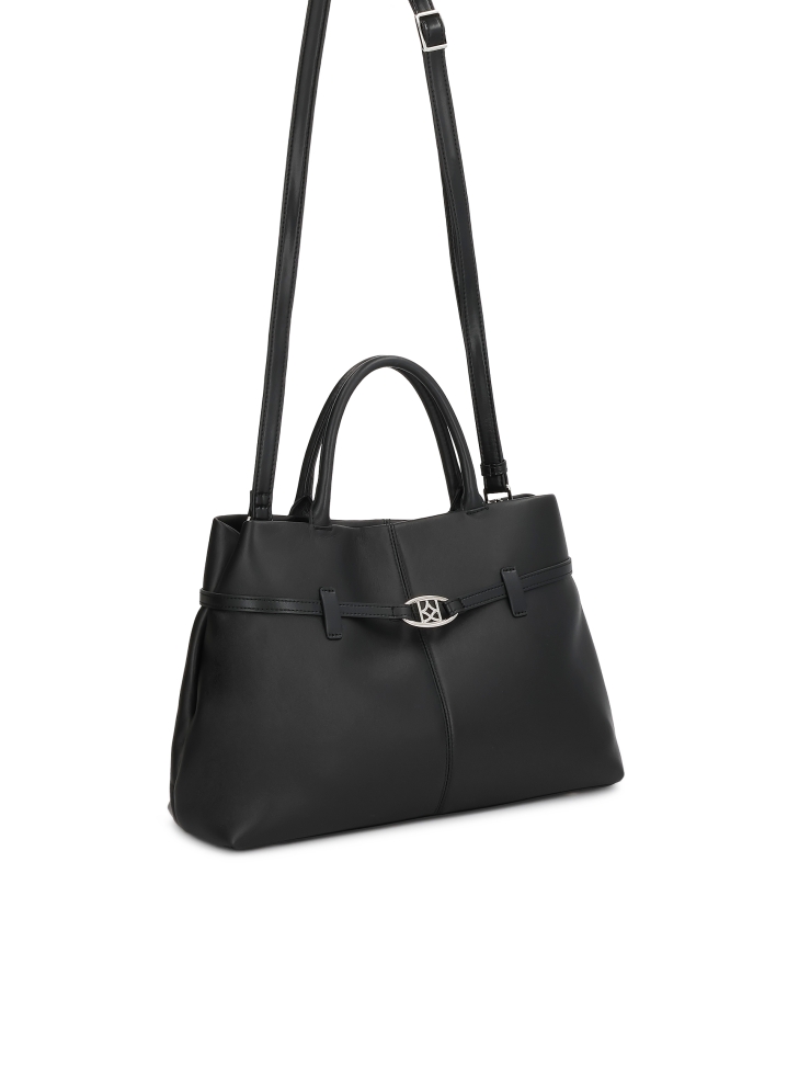Elegante bolso de piel  CATE