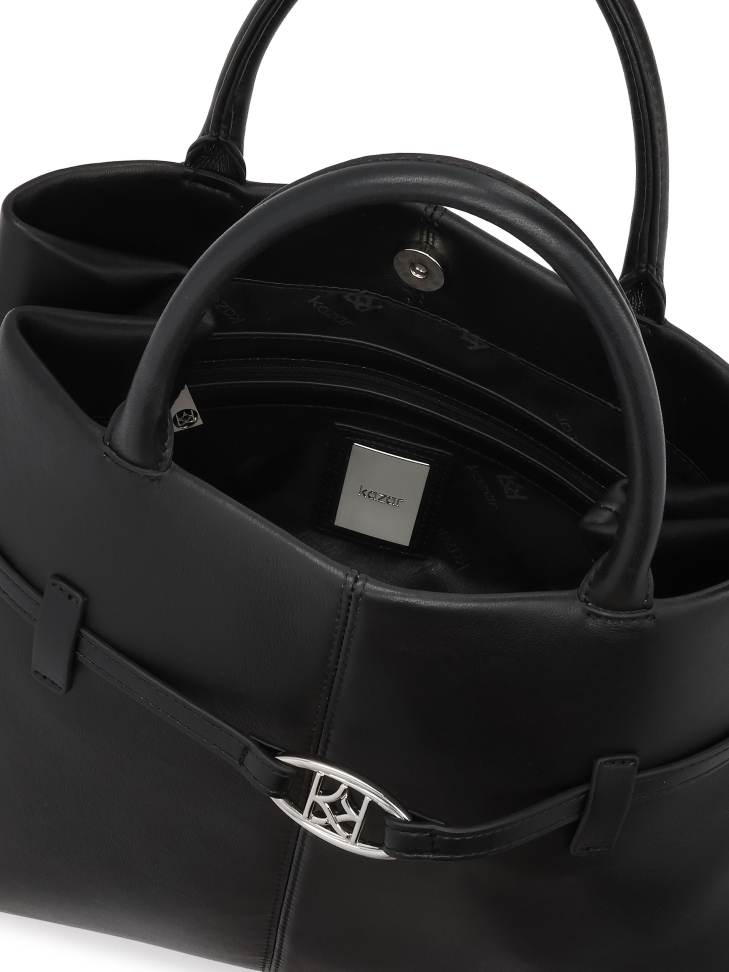 Elegante bolso de piel  CATE