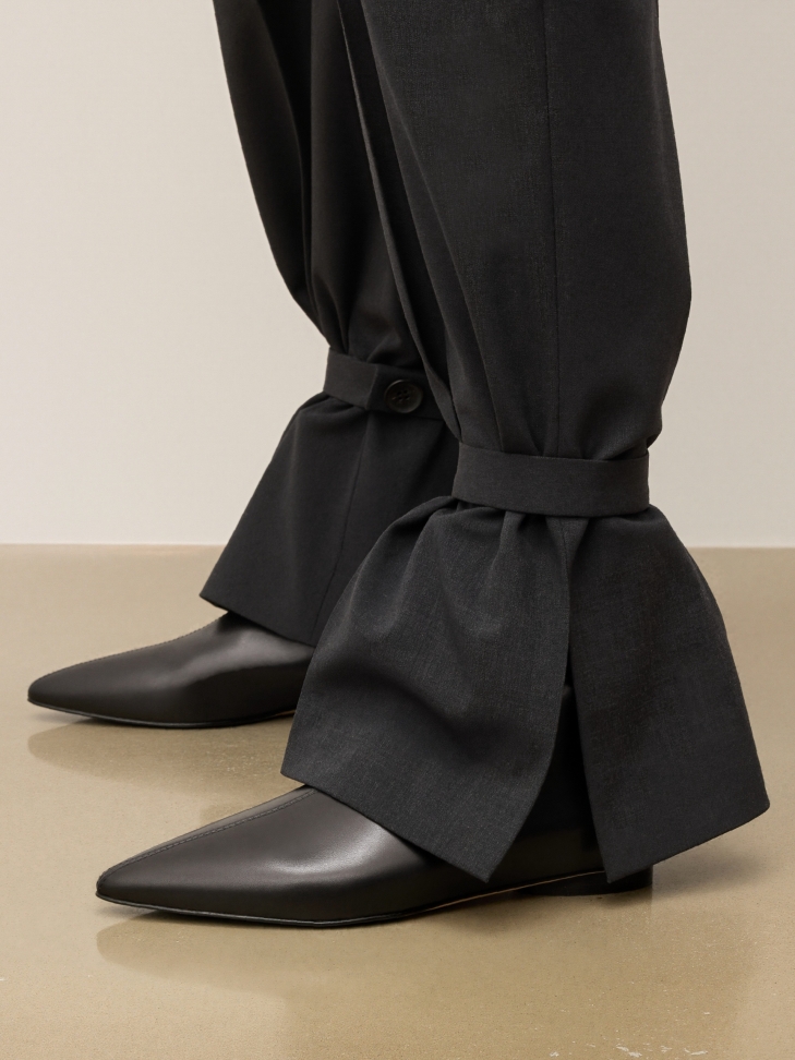 Botas planas con cremallera KS AMIENS