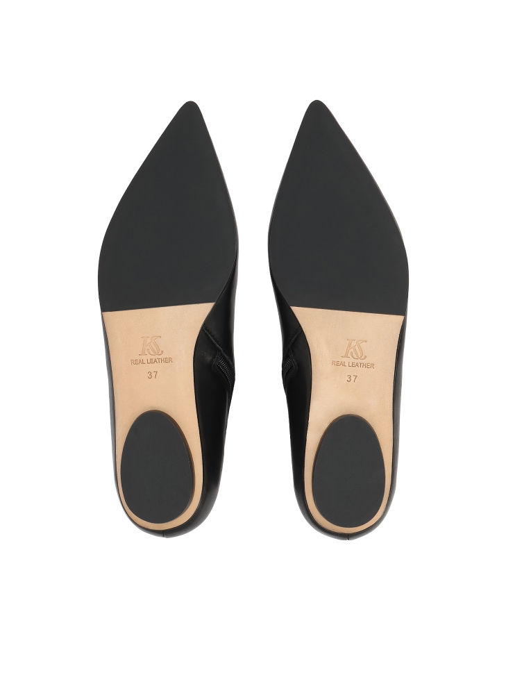 Botas planas con cremallera KS AMIENS