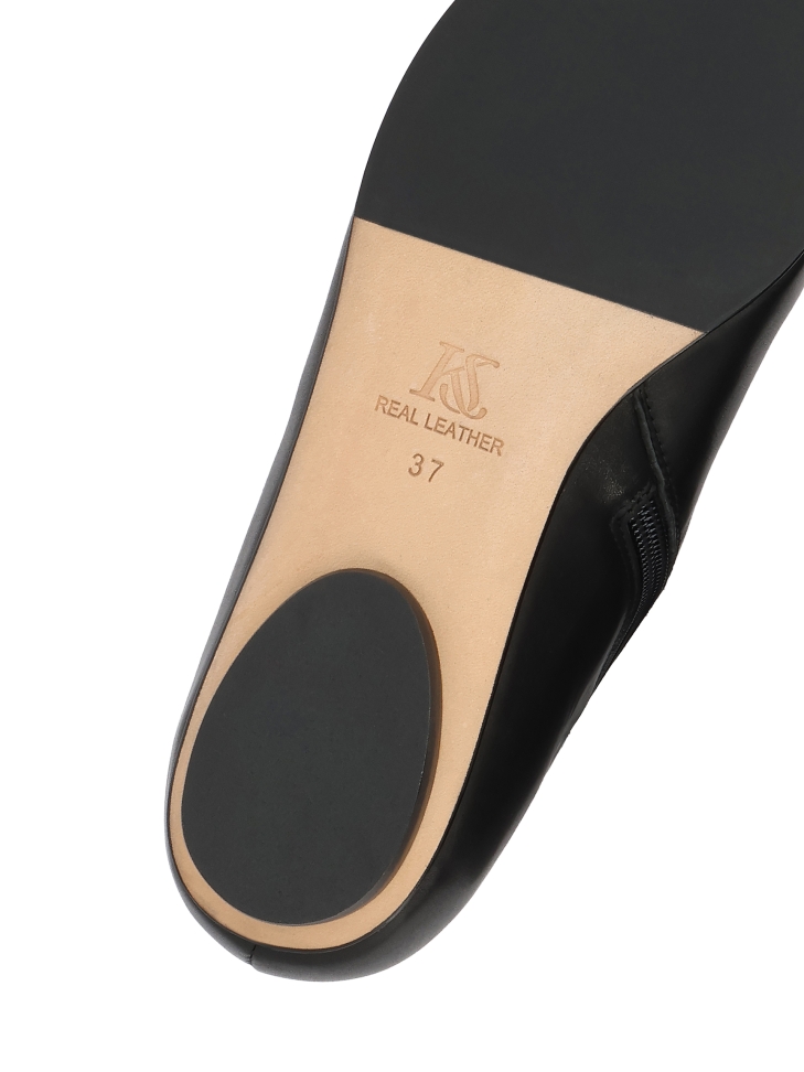 Botas planas con cremallera KS AMIENS