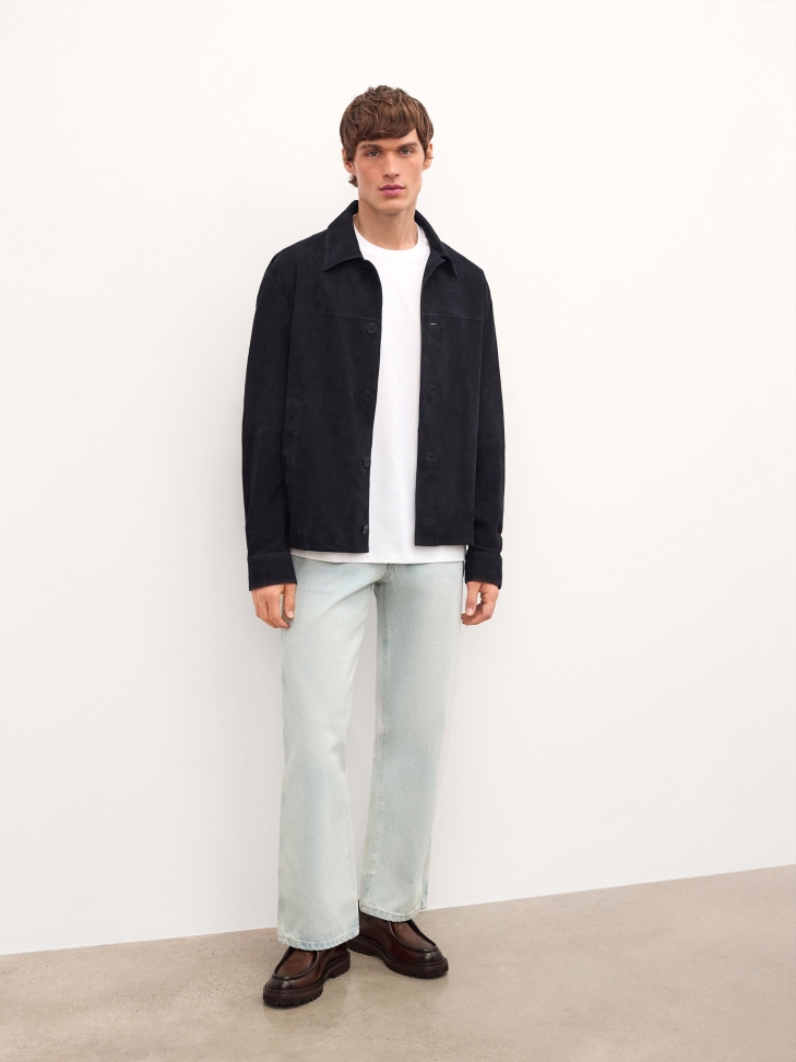 Zapatos de cuero con cordones cortos TEODORIOS