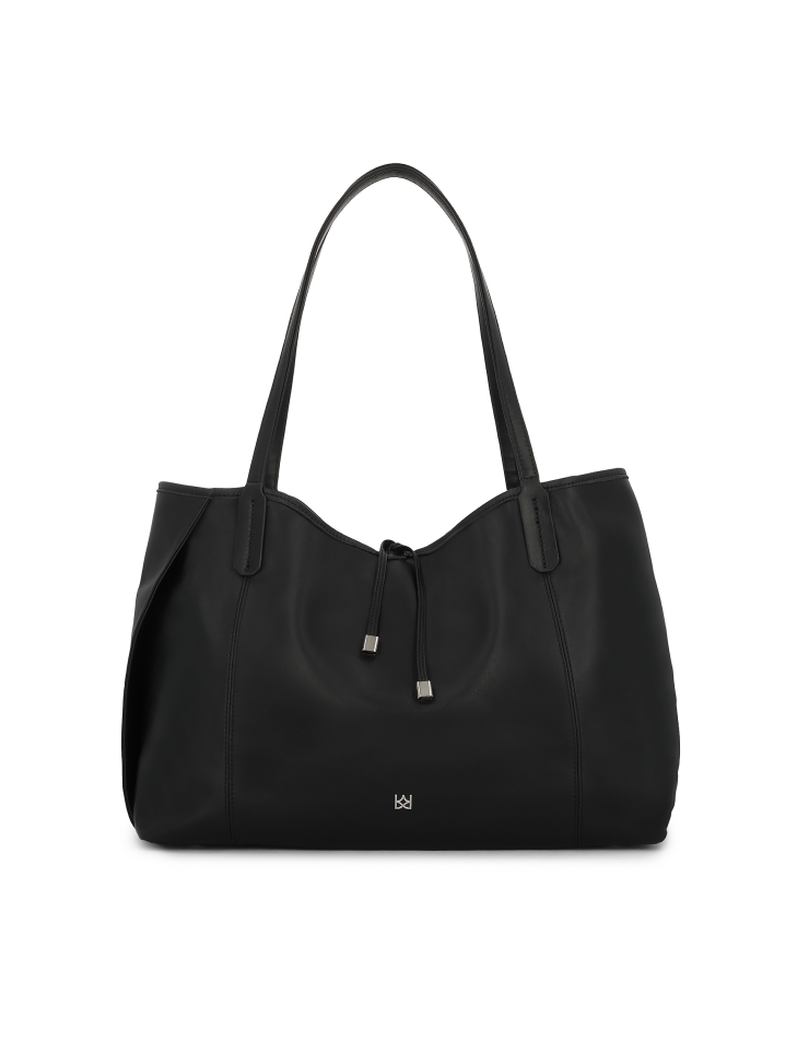 Bolso de piel con bolsillo extraíble ADENI