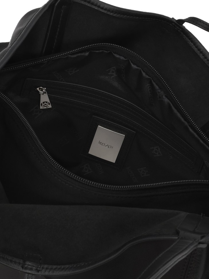 Bolso de piel con bolsillo extraíble ADENI