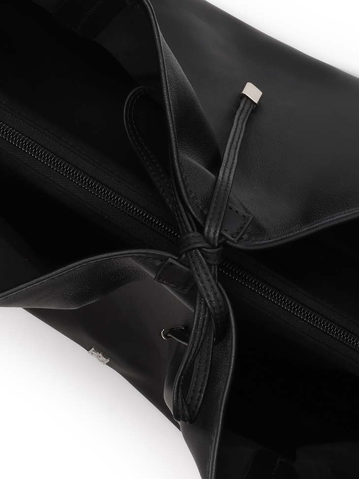 Bolso de piel con bolsillo extraíble ADENI