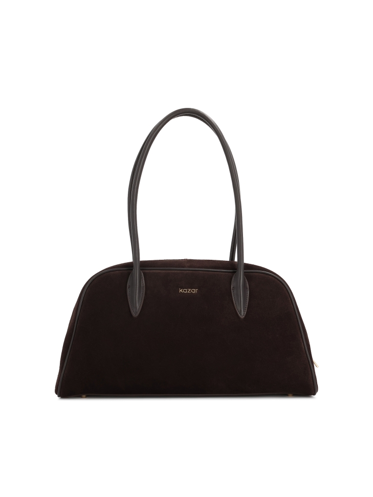 Bolso de ante marrón KYLE