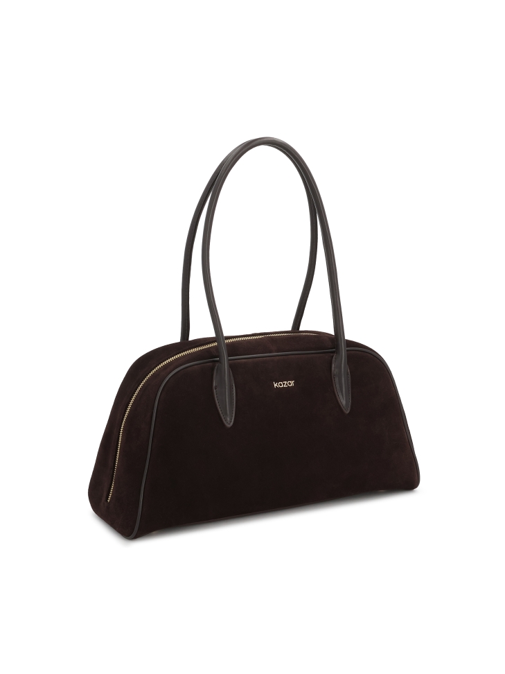 Bolso de ante marrón KYLE