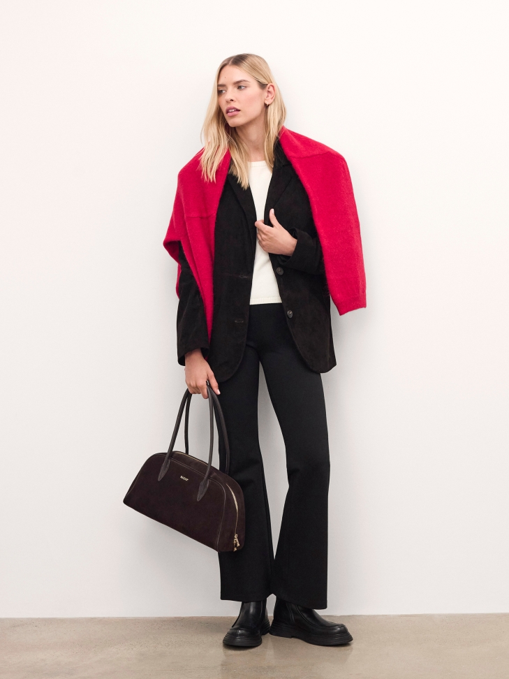 Bolso de ante marrón KYLE