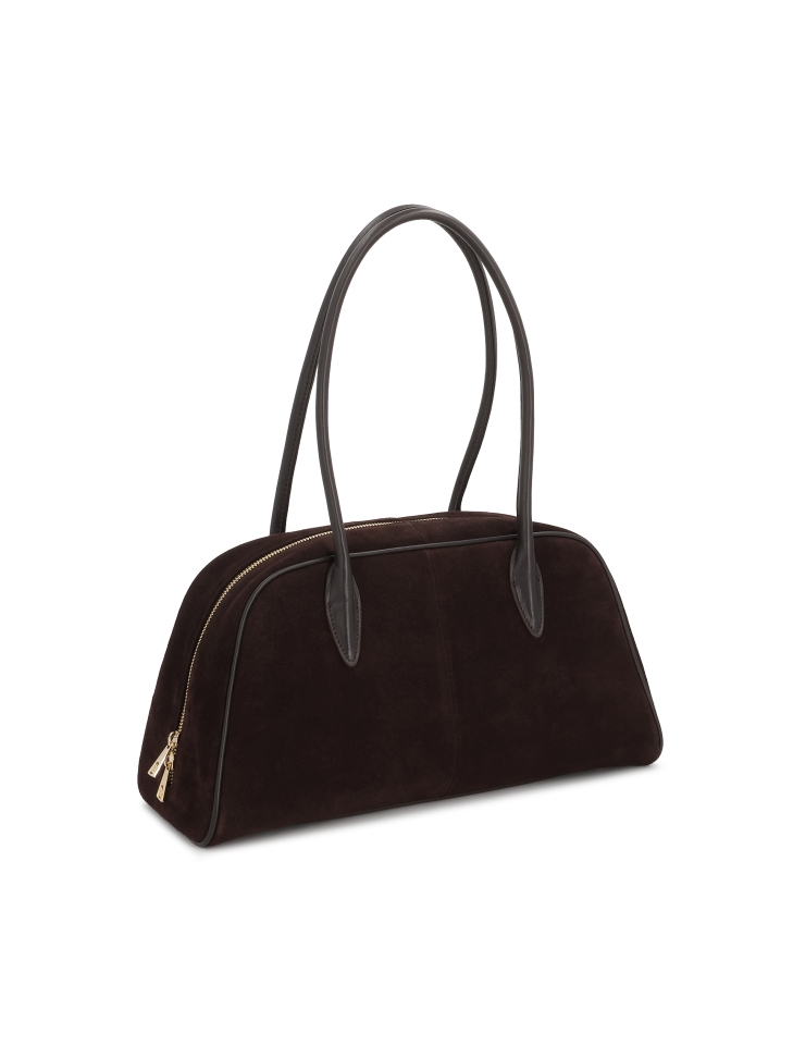 Bolso de ante marrón KYLE