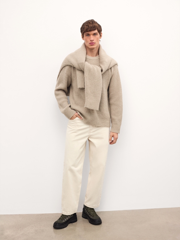 Botas de ante bicolor TADEUSS