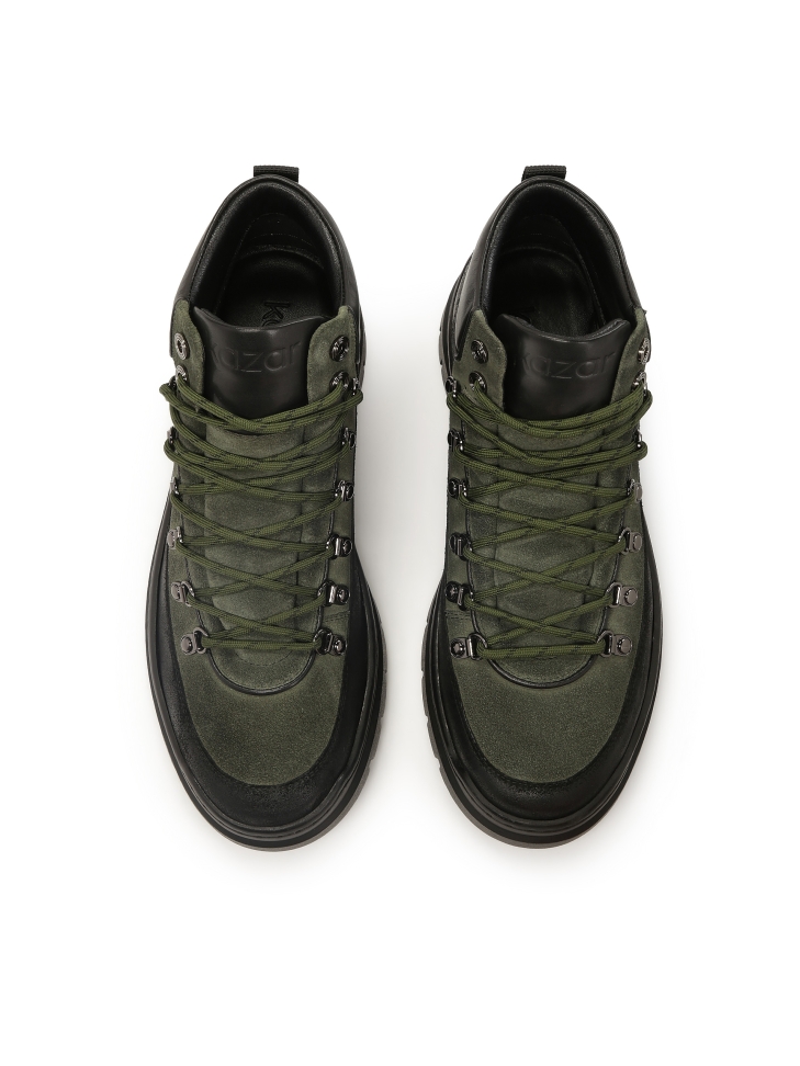 Botas de ante bicolor TADEUSS