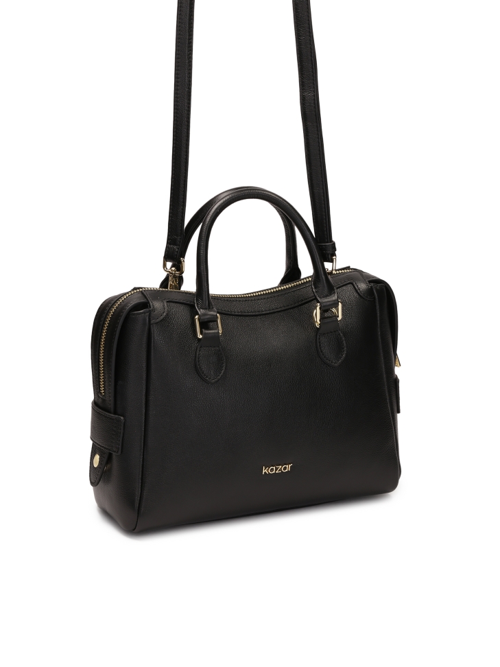 Elegante bolso de mano con asas y correa RYLEE