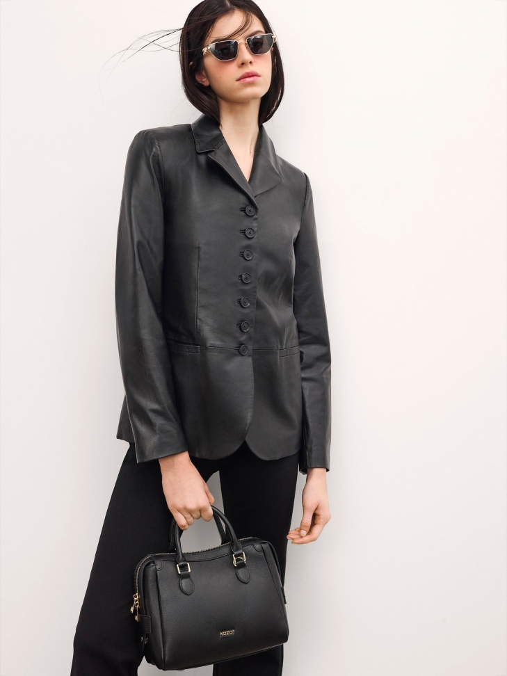 Elegante bolso de mano con asas y correa RYLEE