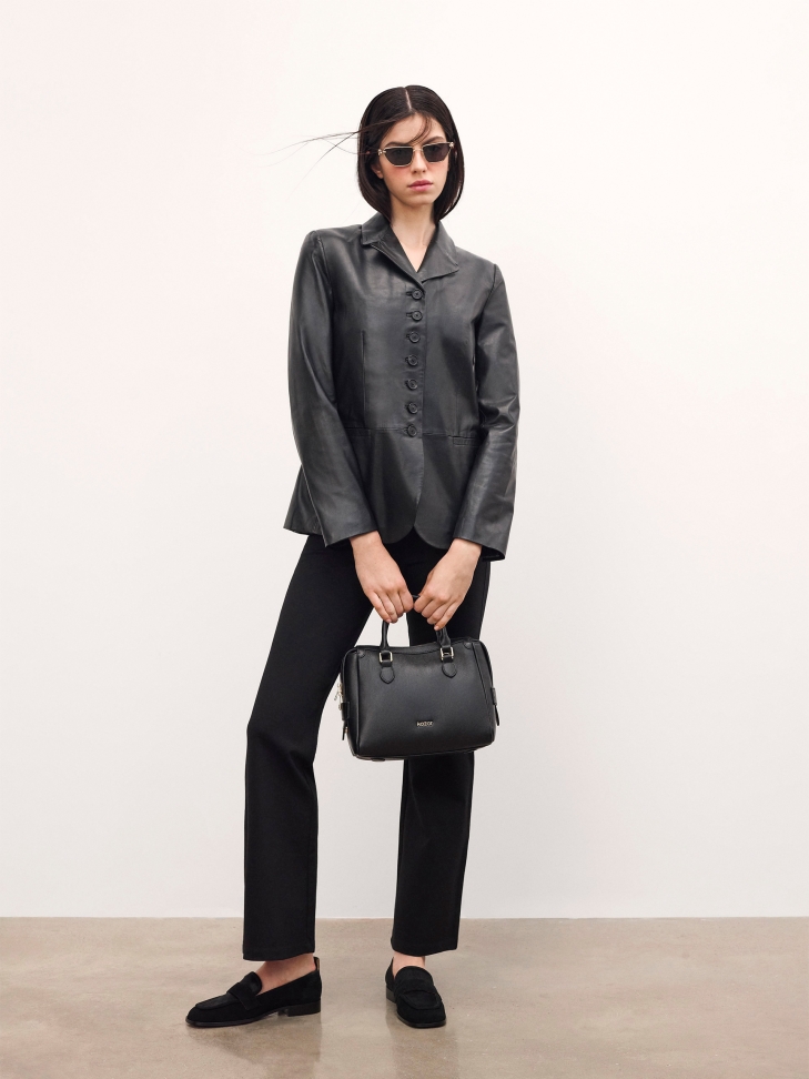 Elegante bolso de mano con asas y correa RYLEE