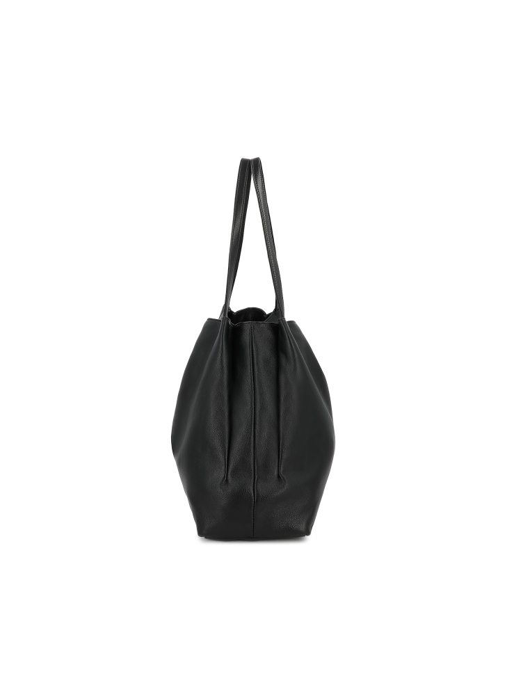 Bolso trapecio negro con bandolera KS LIVJA