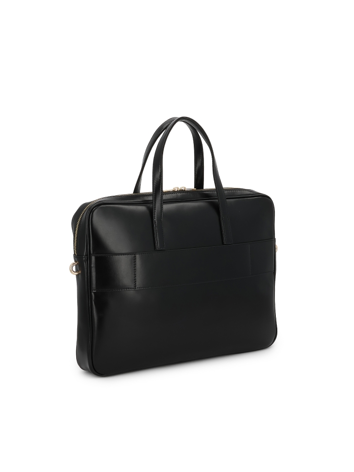 Elegante bolso de piel para portátil AVENIRA