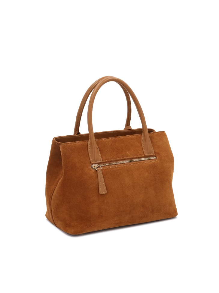 Bolso y bandolera de ante NOELLA S