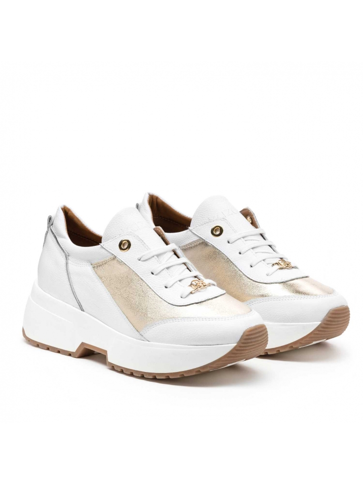 Zapatillas blancas de mujer MARGARITA