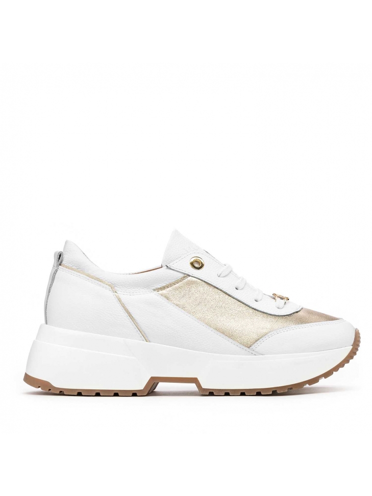 Zapatillas blancas de mujer MARGARITA