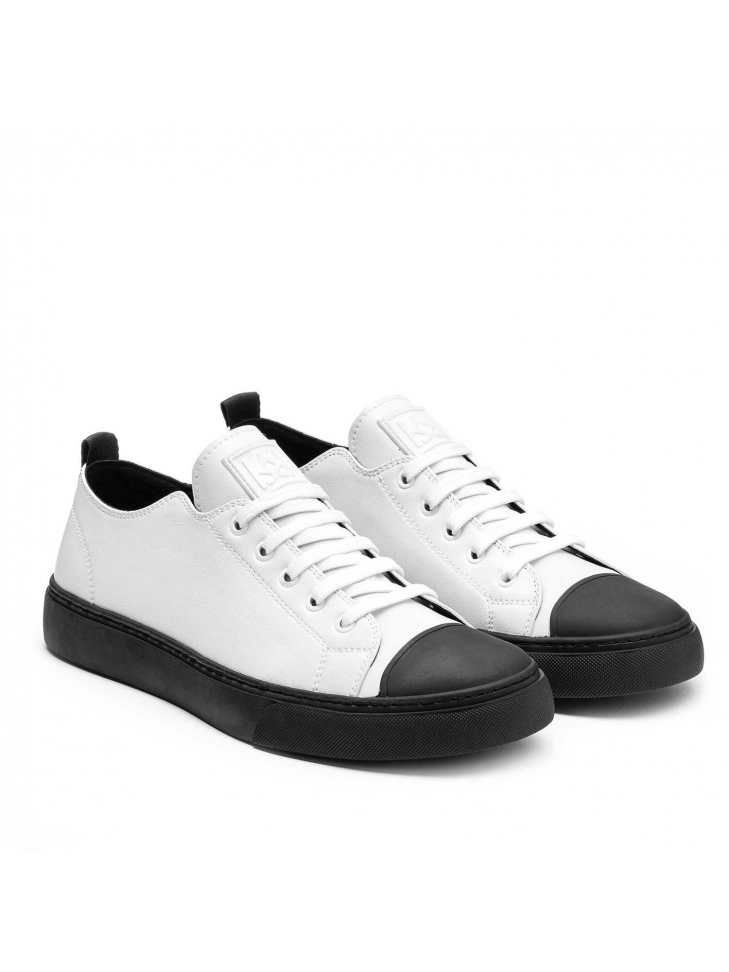 Zapatillas blancas de hombre SAVO