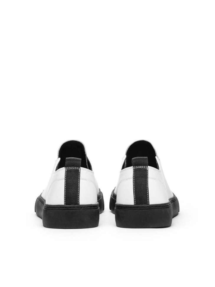 Zapatillas blancas de hombre SAVO