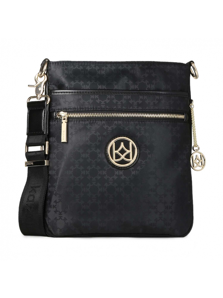 Bandolera negra de señora MAYA