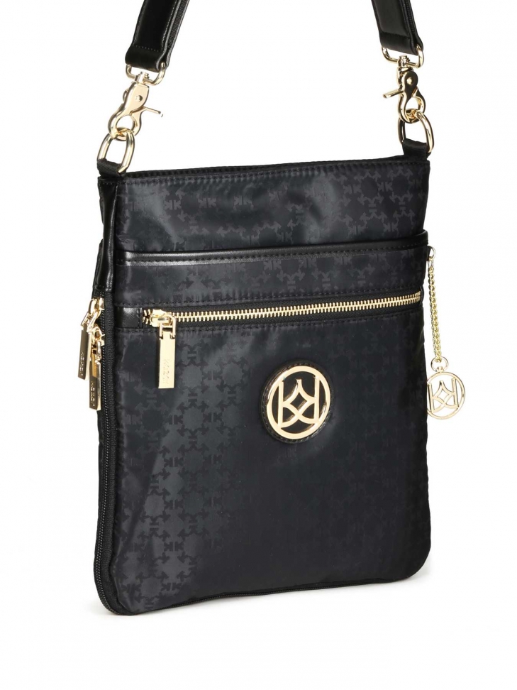 Bandolera negra de señora MAYA