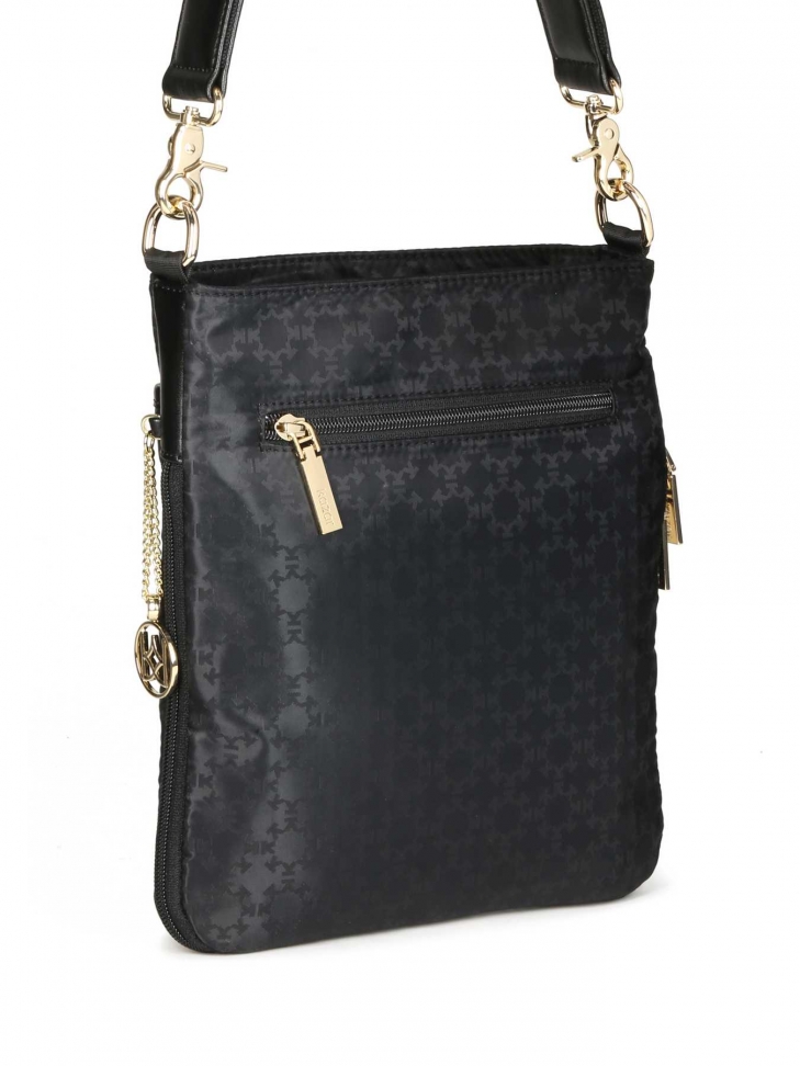 Bandolera negra de señora MAYA