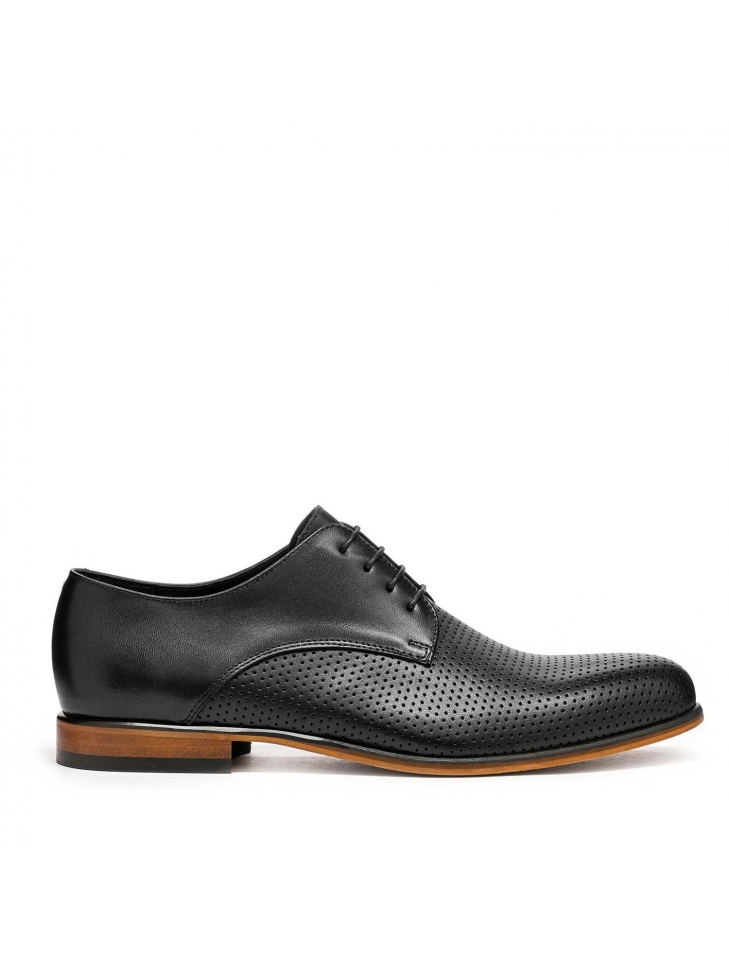 Zapatos derby negros de hombre SAMUEL