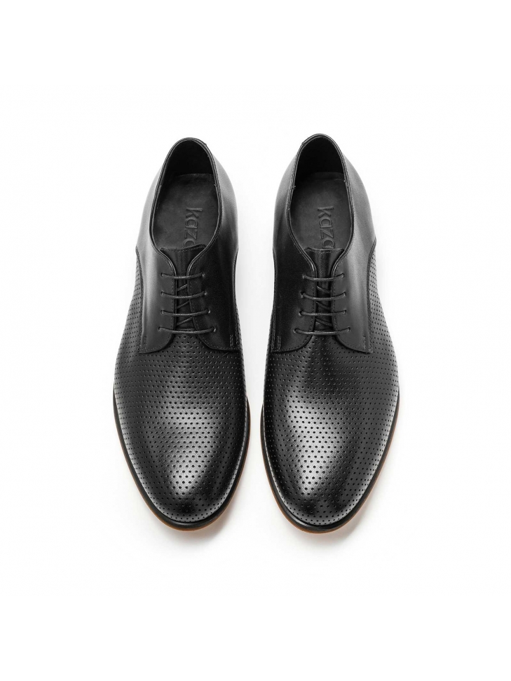 Zapatos derby negros de hombre SAMUEL