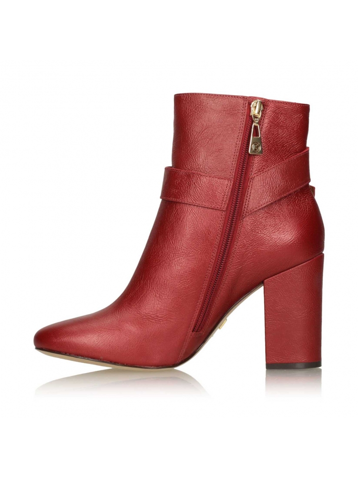 Botines rojos de señora IGA