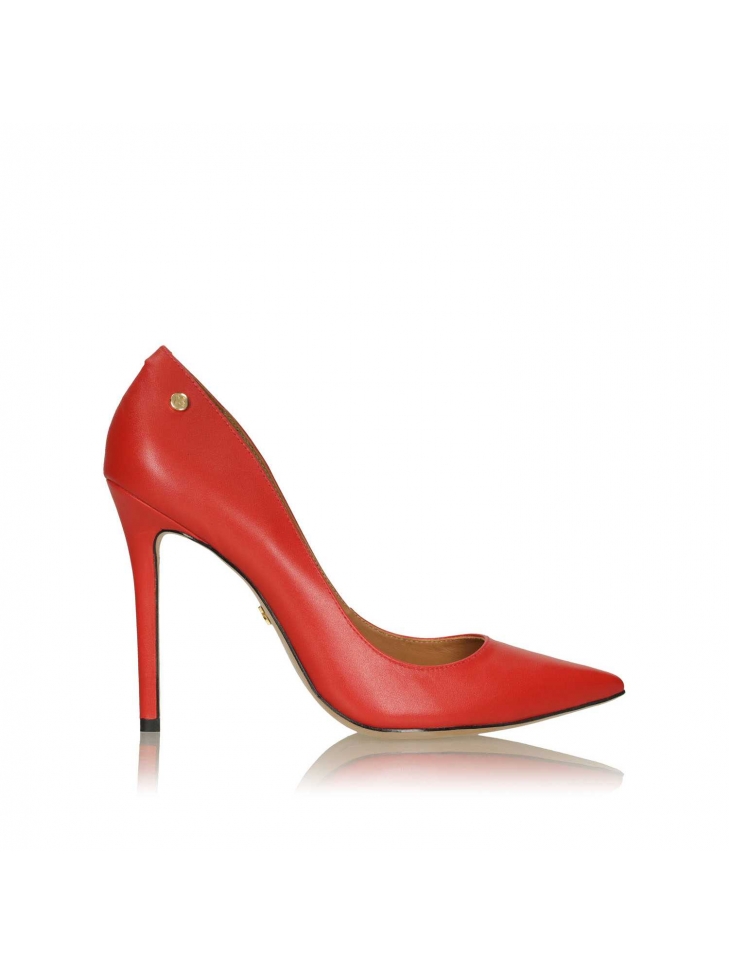 Zapatos de tacón rojos para señora MELISA