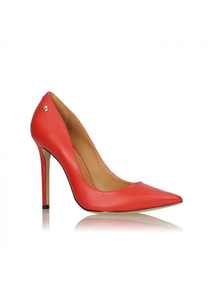 Zapatos de tacón rojos para señora MELISA