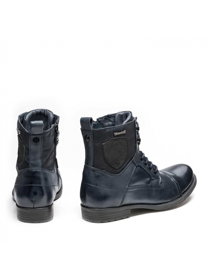 Botas azul marino para hombre TADEU