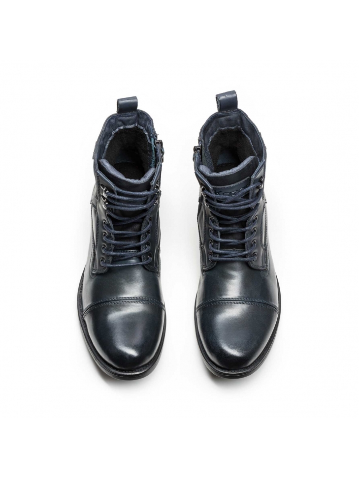 Botas azul marino para hombre TADEU