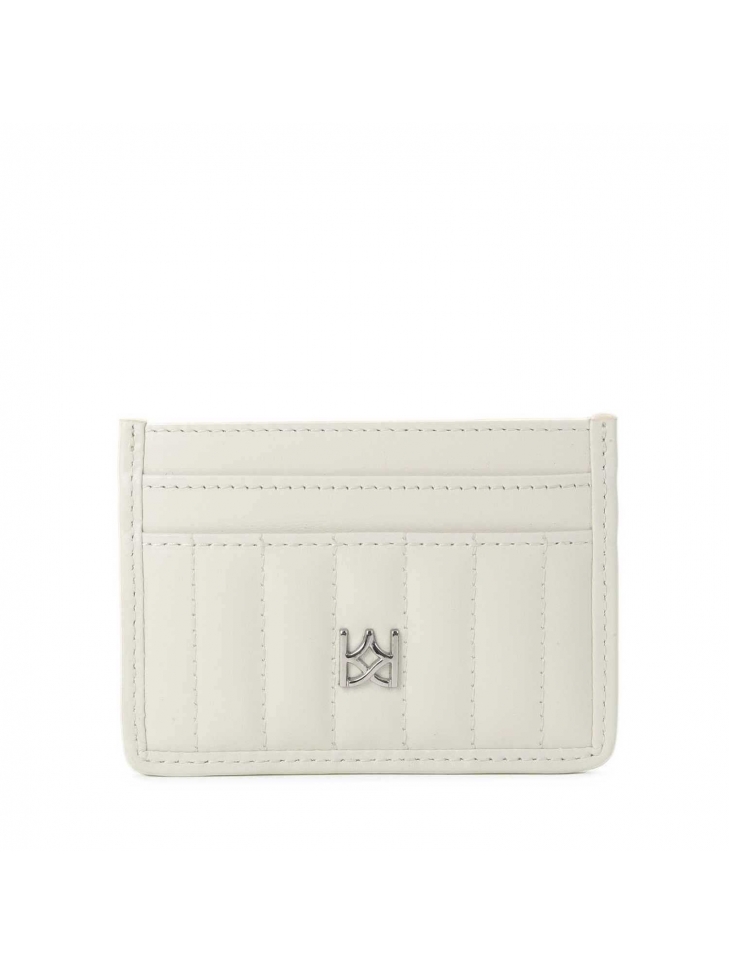 Billetero de señora blanco roto 